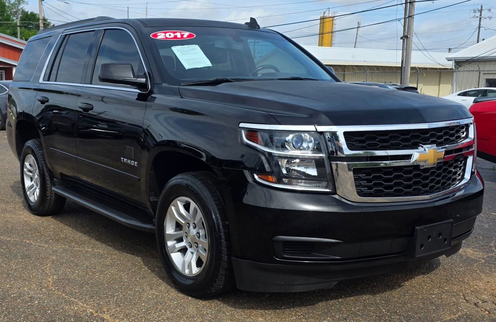 2017 CHEVROLET Tahoe