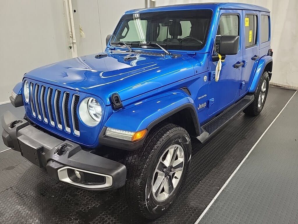 2022 JEEP Wrangler