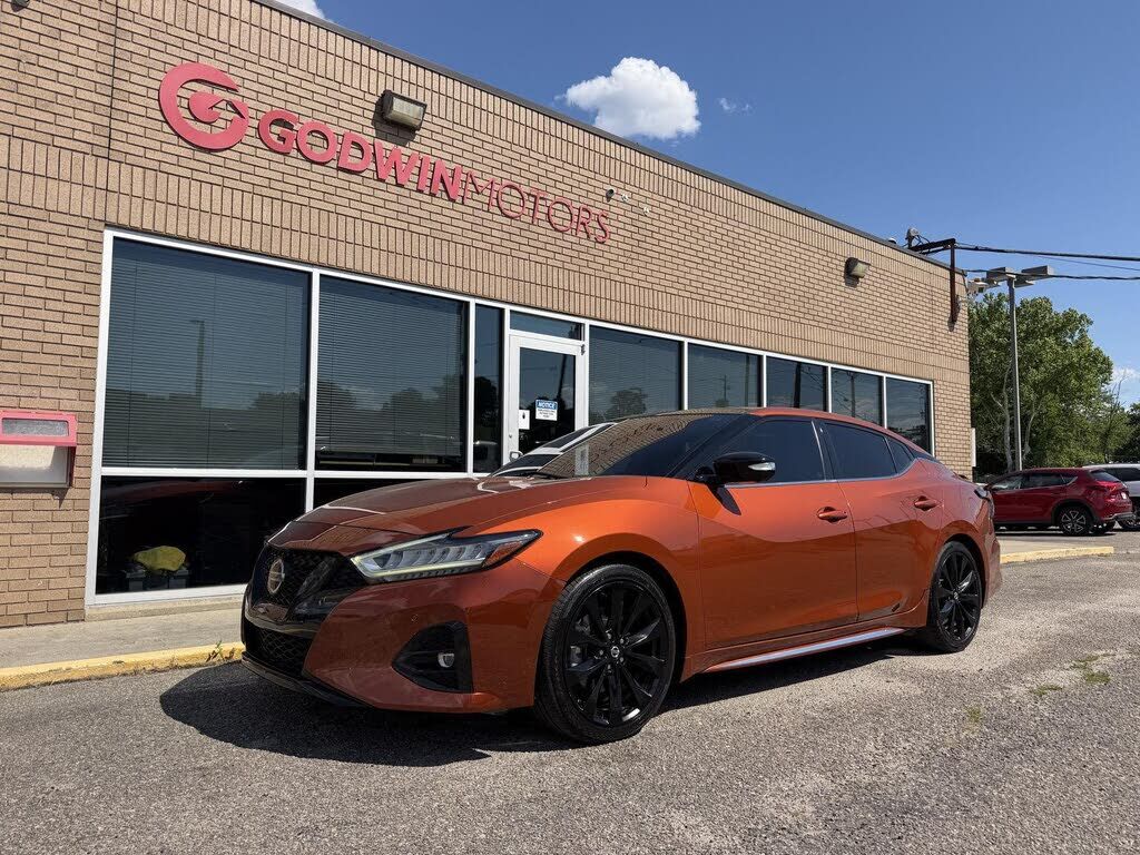 2021 NISSAN Maxima