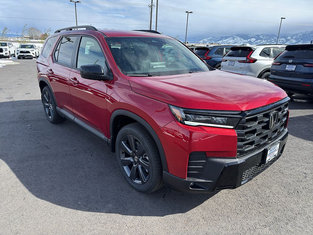 2026 HONDA Pilot