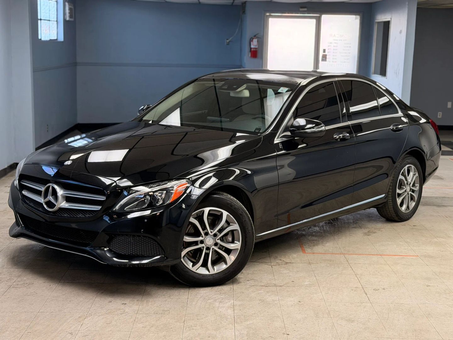 2016 MERCEDES-BENZ C-Class