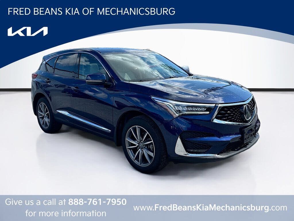 2021 ACURA RDX