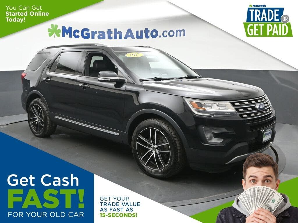 2017 FORD Explorer