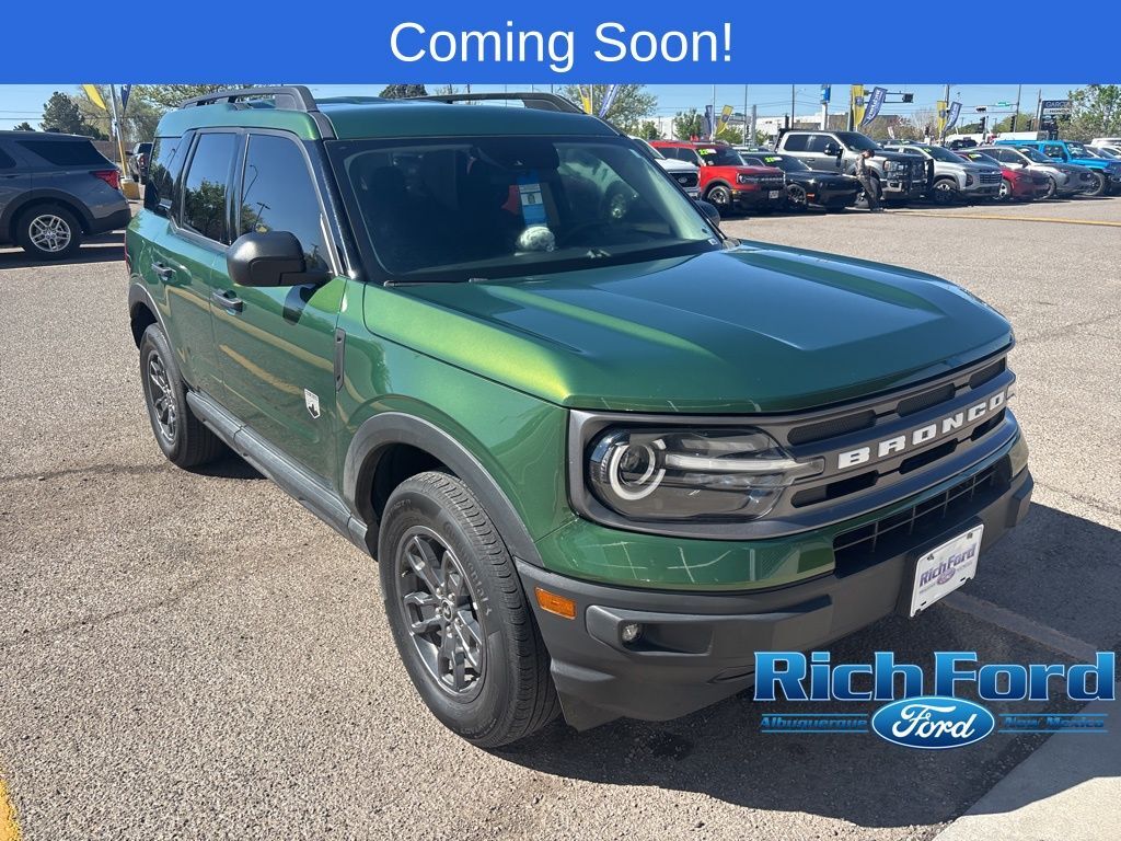 2023 FORD Bronco