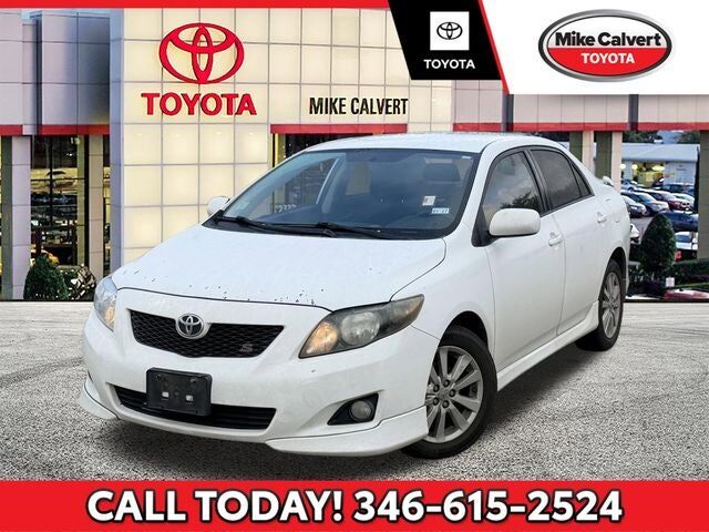 2009 TOYOTA Corolla