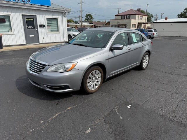2013 CHRYSLER 200