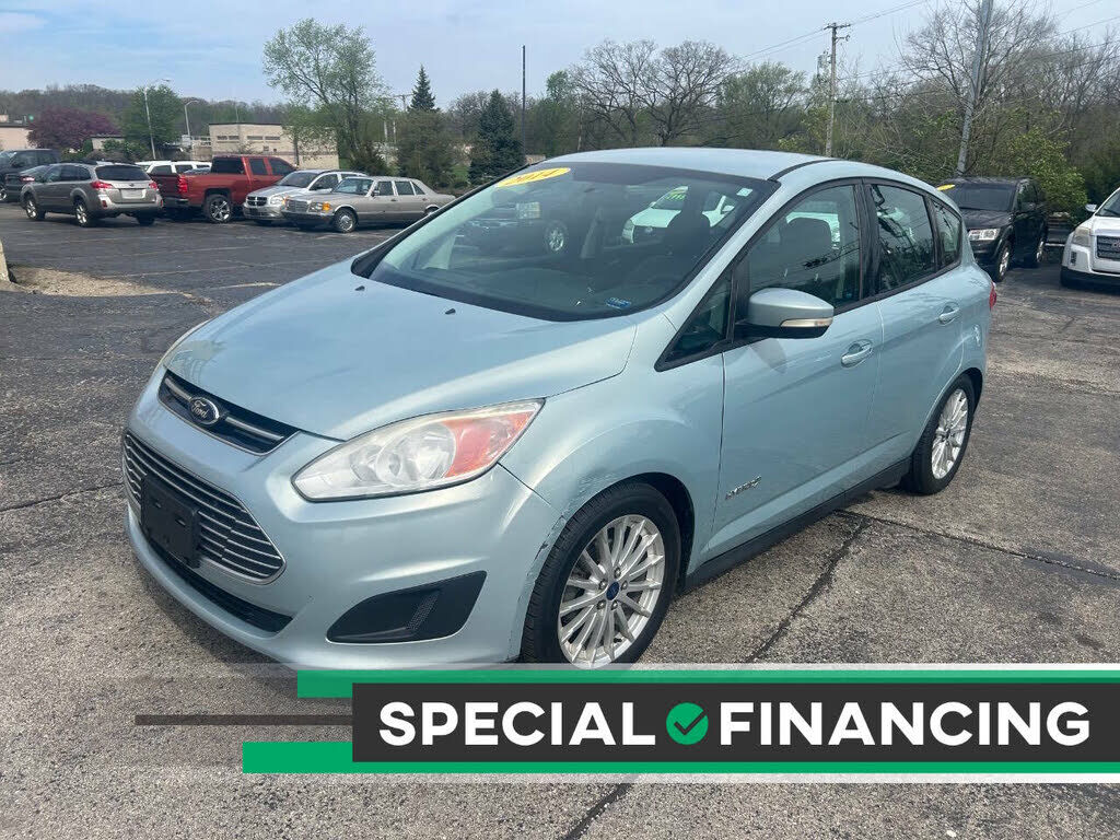 2014 FORD C-max