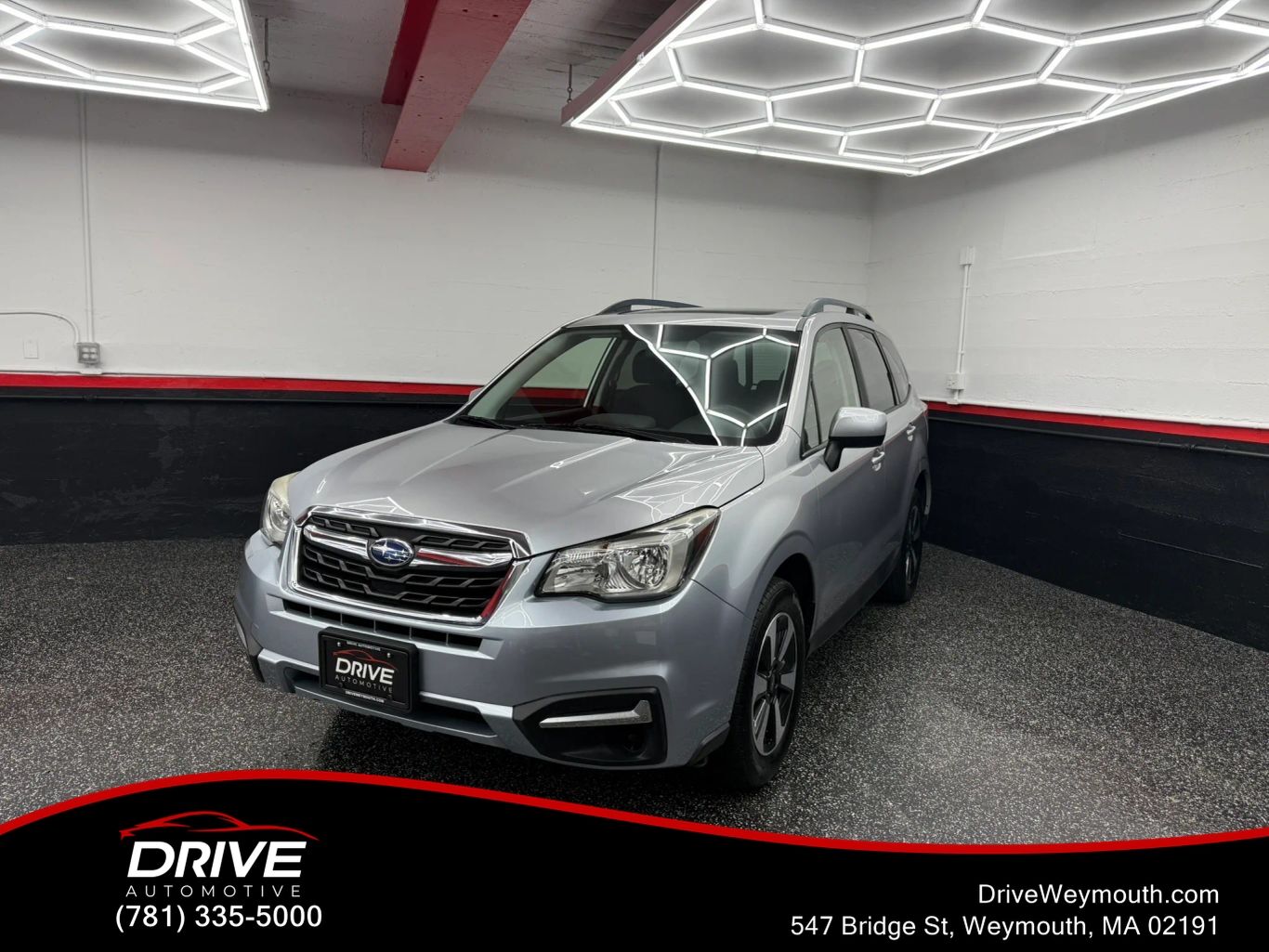 2017 SUBARU Forester