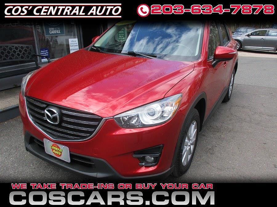 2016 MAZDA CX-5