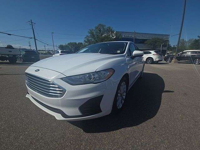 2020 FORD Fusion