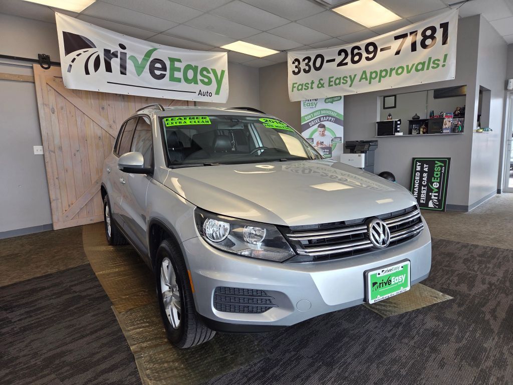 2016 VOLKSWAGEN Tiguan