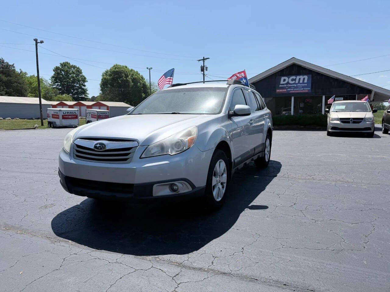 2012 SUBARU Outback