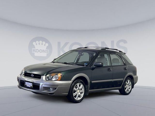 2005 SUBARU Impreza