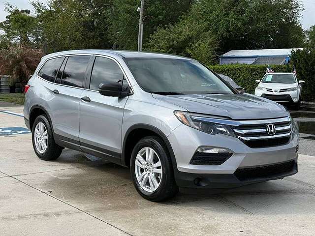 2018 HONDA Pilot