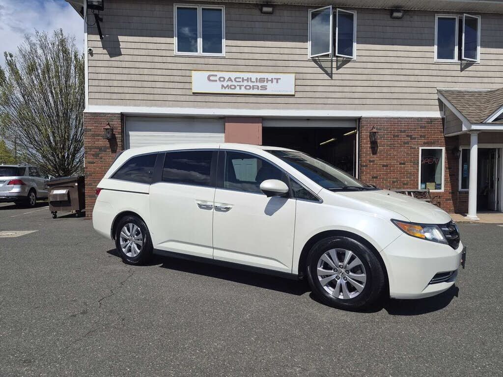 2015 HONDA Odyssey