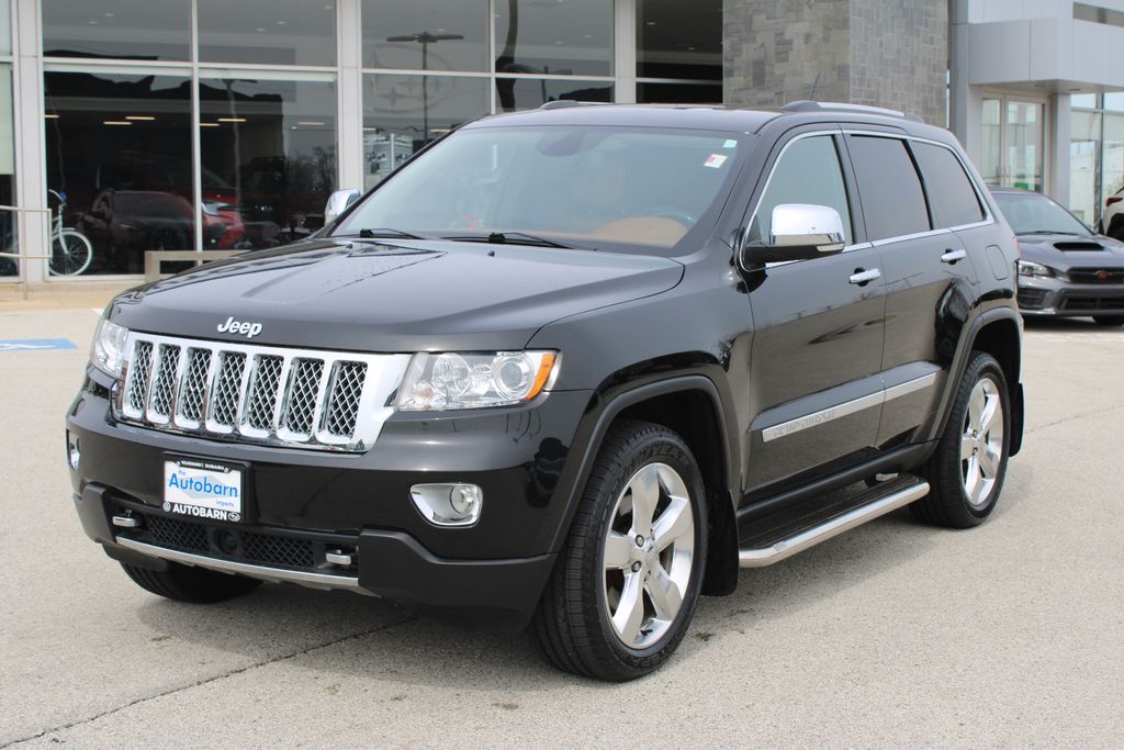 2012 JEEP Grand Cherokee