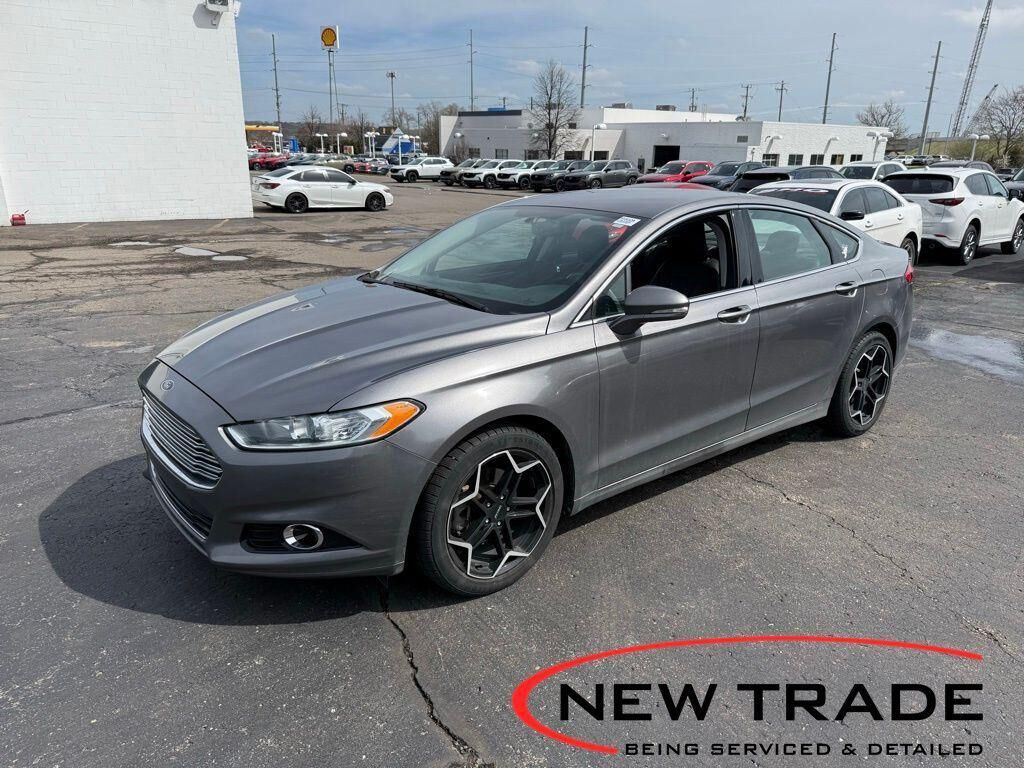 2013 FORD Fusion