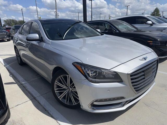 2018 GENESIS G80