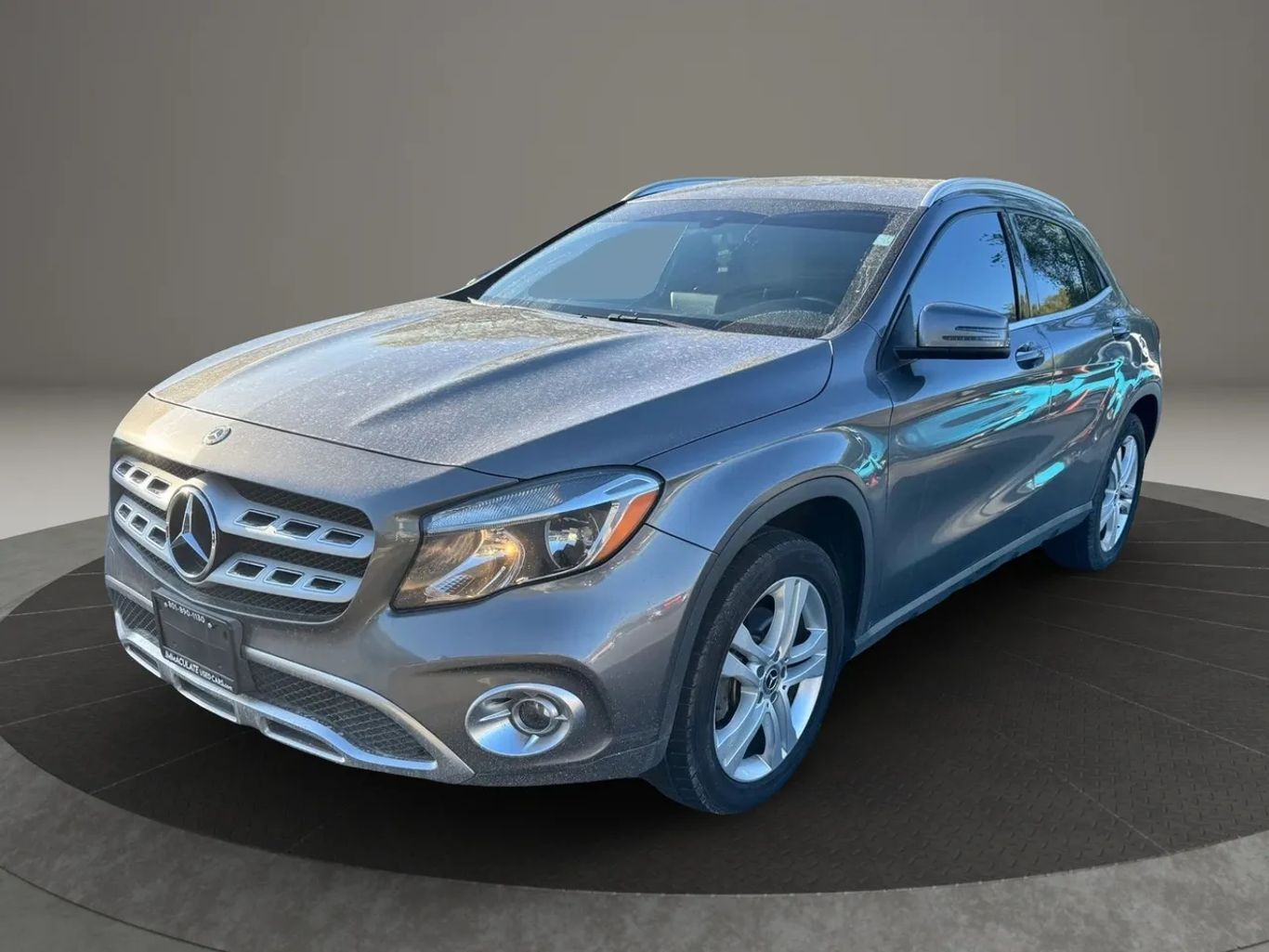 2018 MERCEDES-BENZ GLA-Class