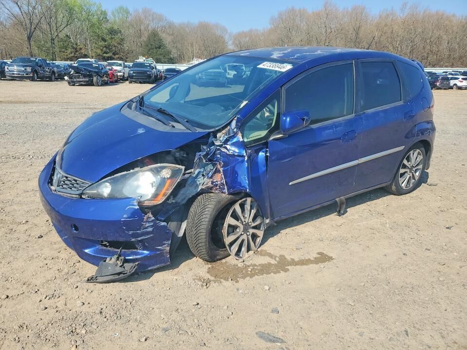 2013 HONDA Fit