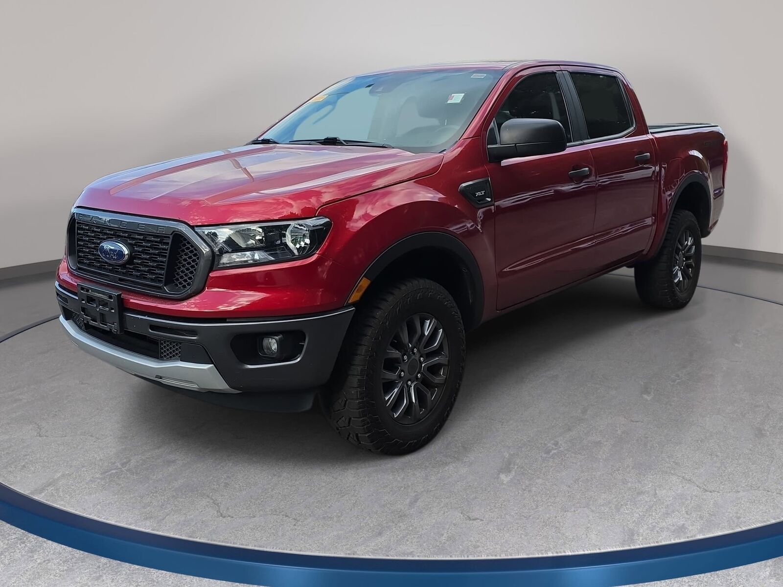 2021 FORD Ranger