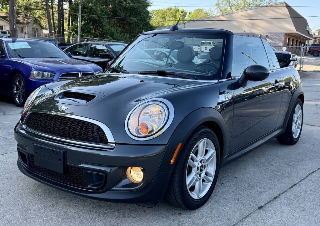 2012 MINI Cooper Convertible