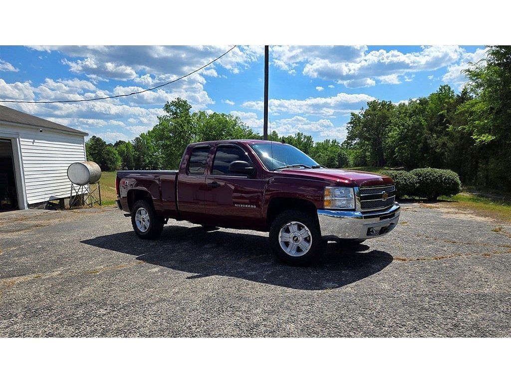 2013 CHEVROLET Silverado