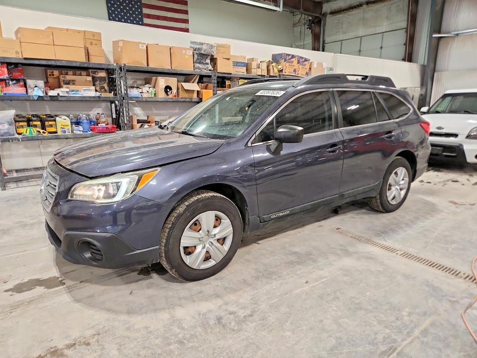 2015 SUBARU Outback
