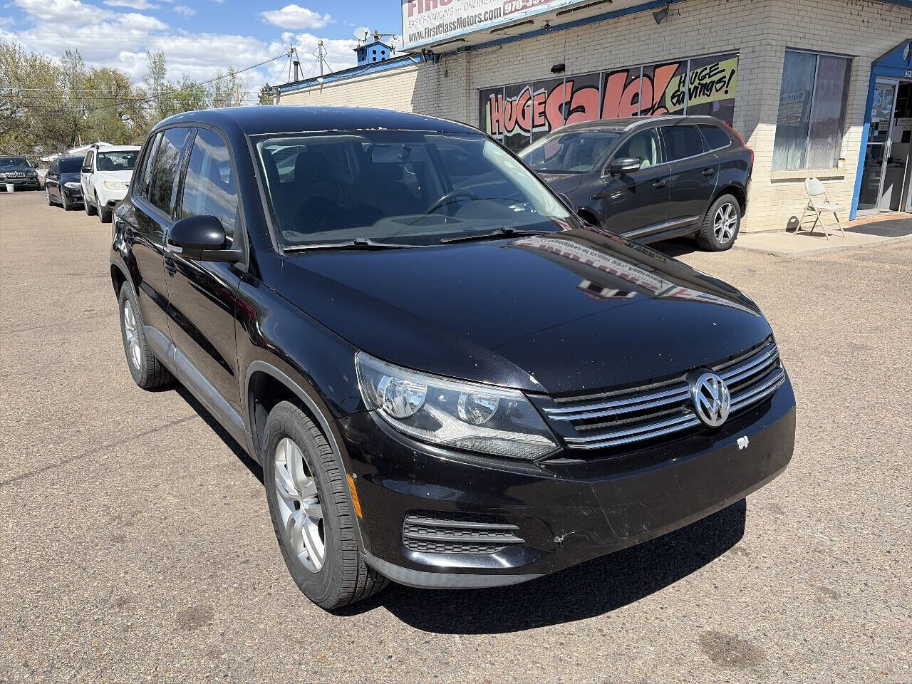 2013 VOLKSWAGEN Tiguan