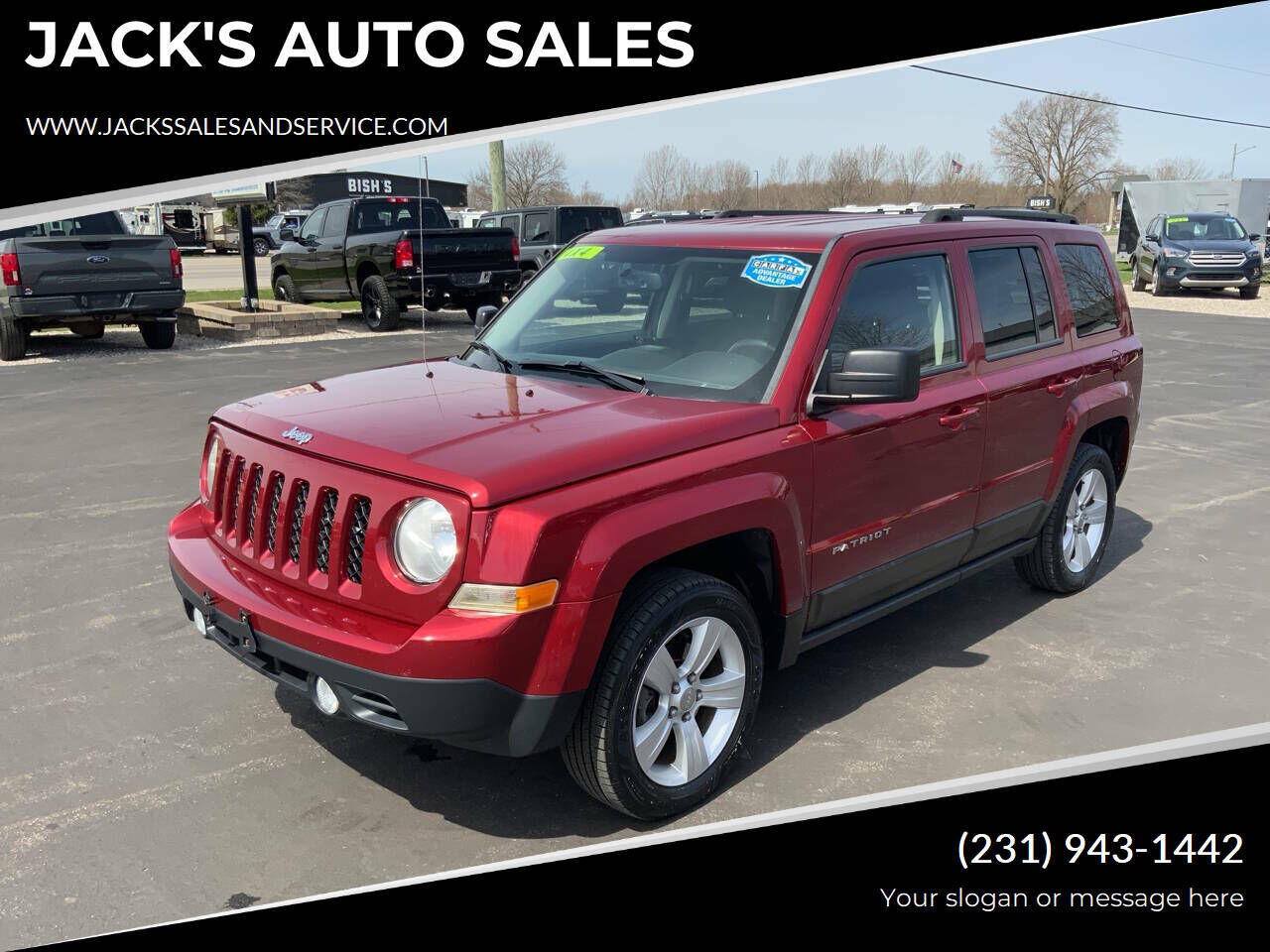 2014 JEEP Patriot