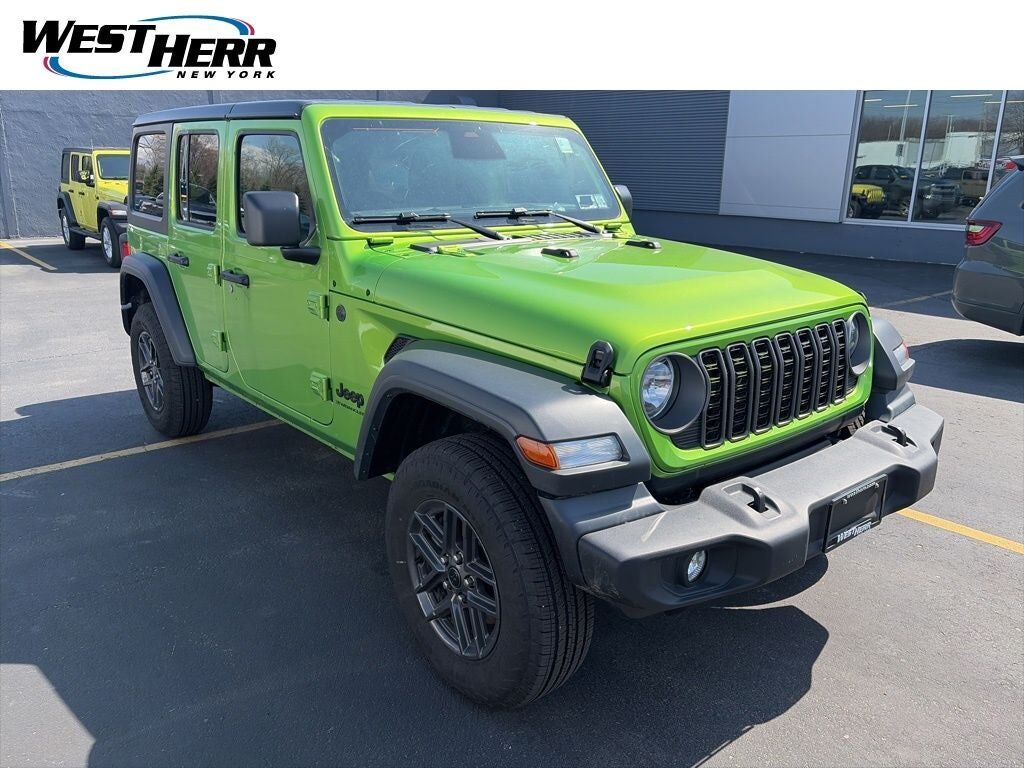 2026 JEEP Wrangler