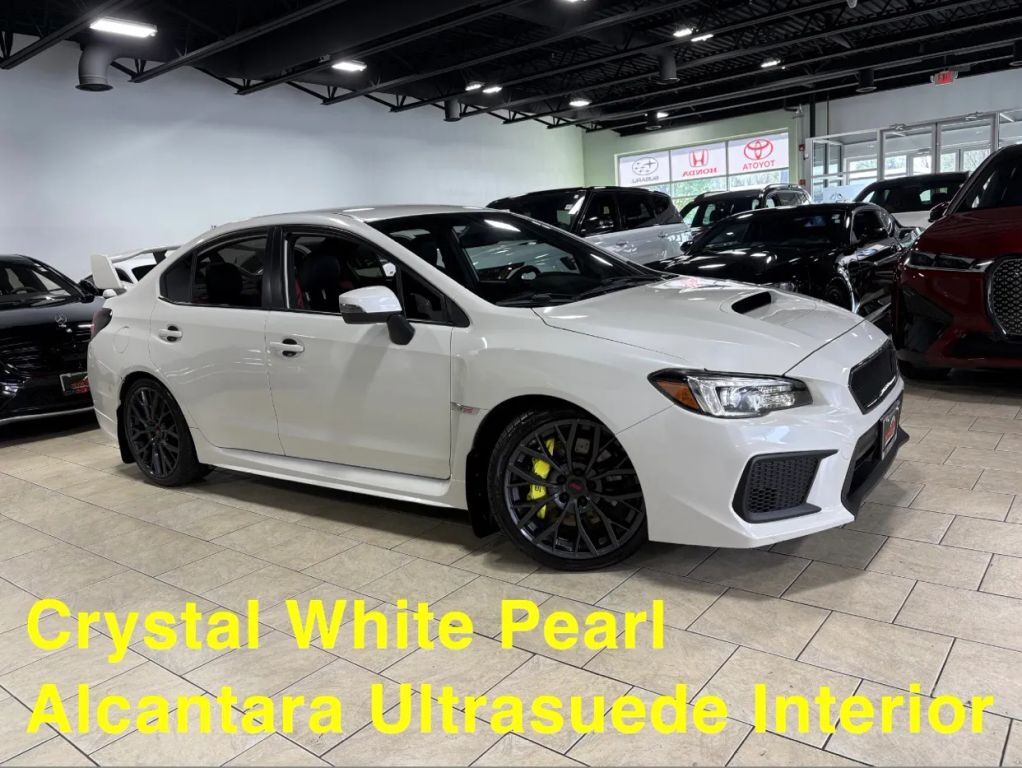 2019 SUBARU WRX