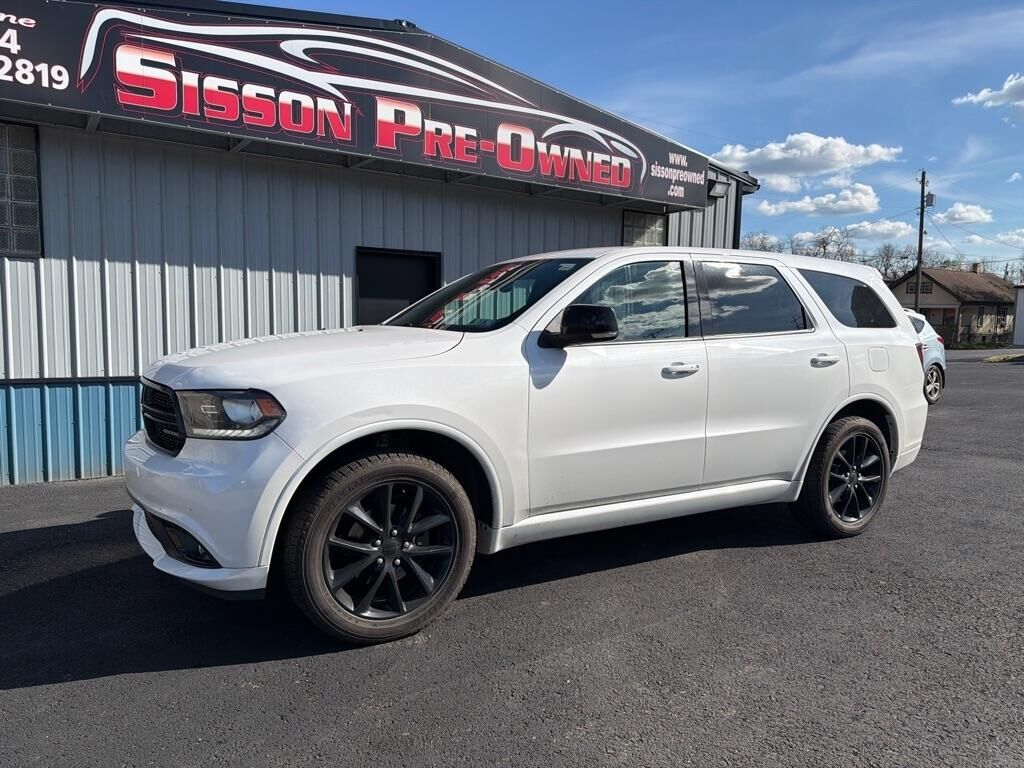 2017 DODGE Durango