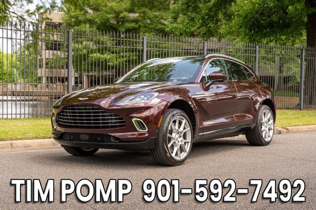 2021 ASTON MARTIN DBX