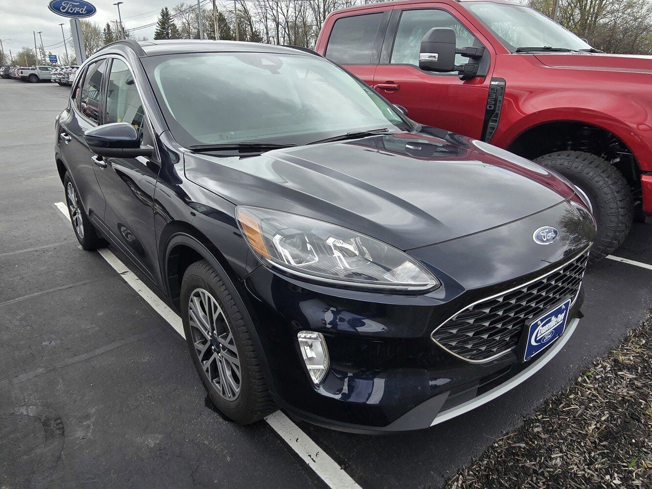 2021 FORD Escape