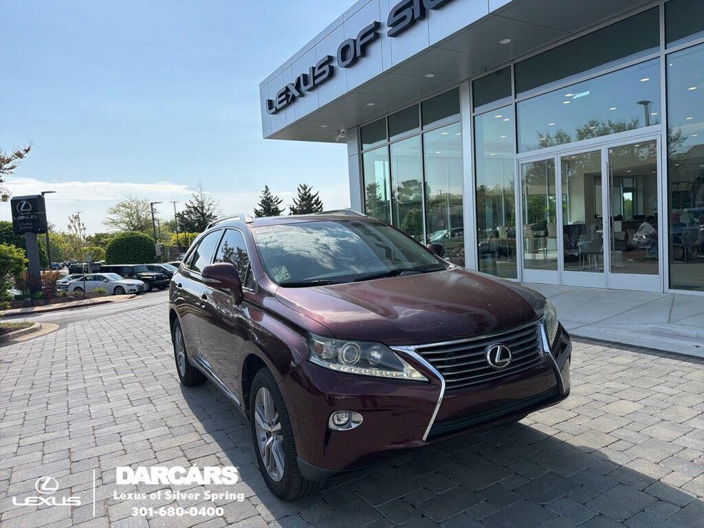 2015 LEXUS RX