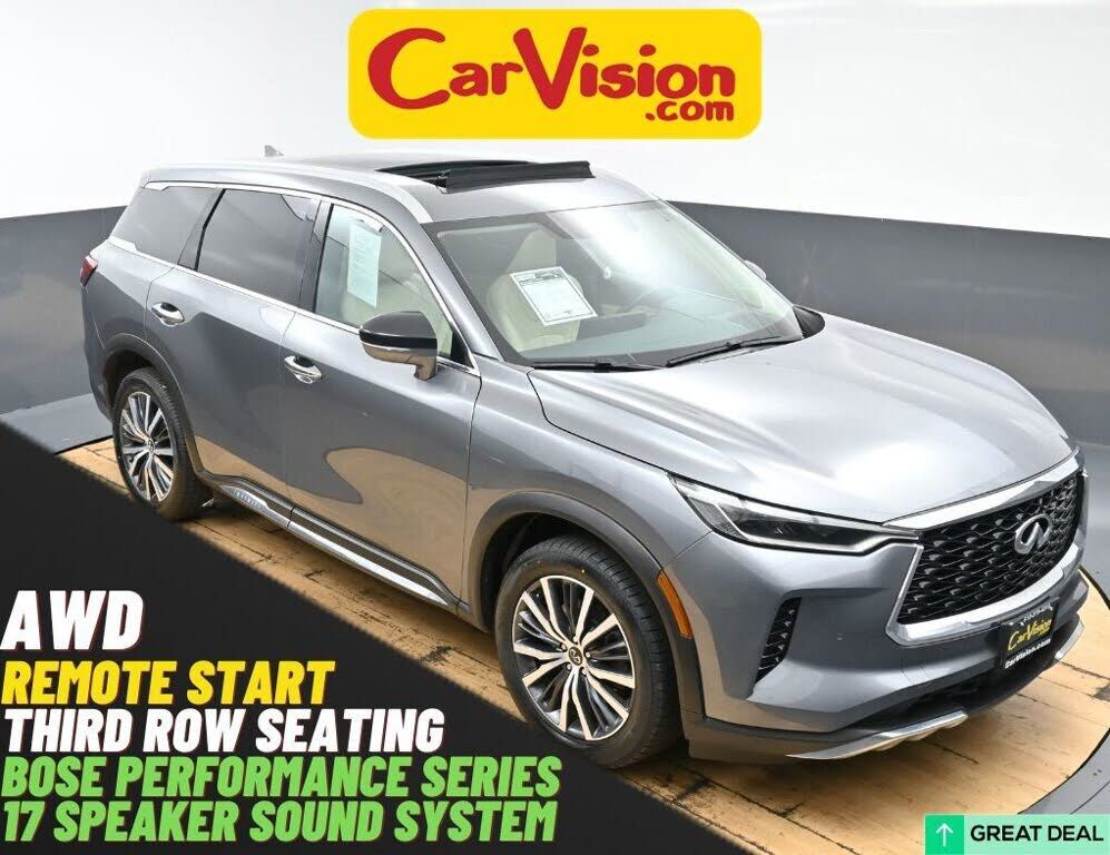 2022 INFINITI QX60