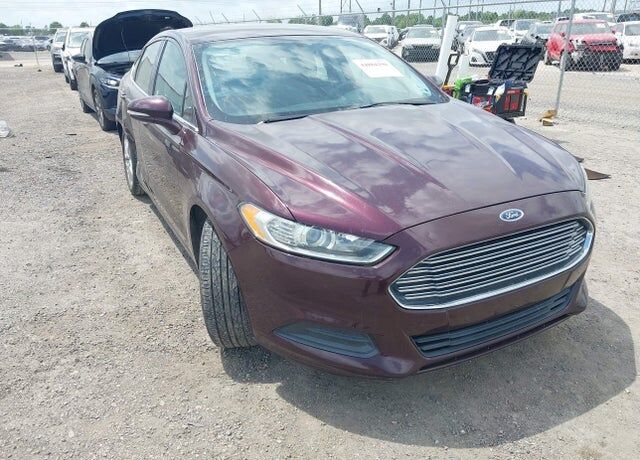 2013 FORD Fusion