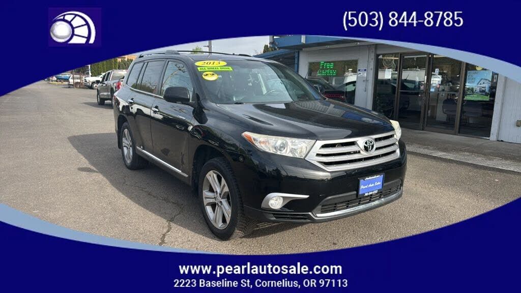 2013 TOYOTA Highlander
