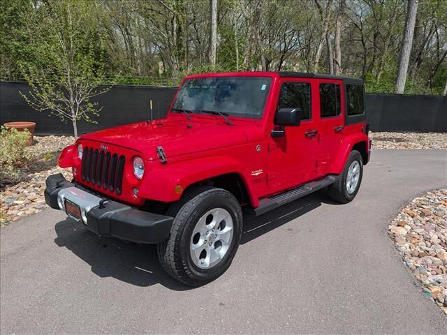 2015 JEEP Wrangler