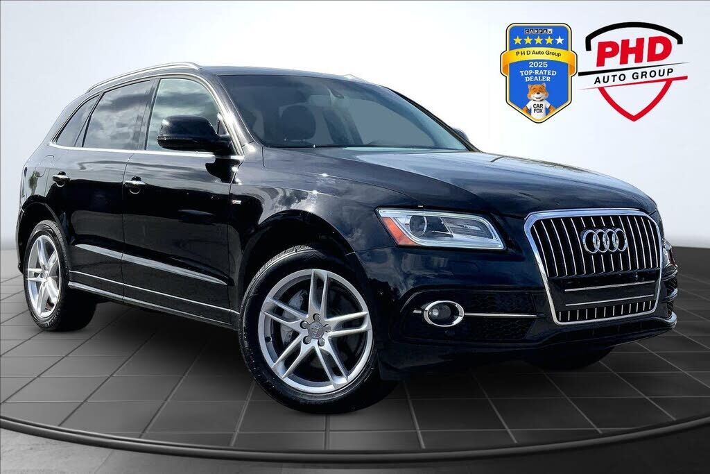 2016 AUDI Q5