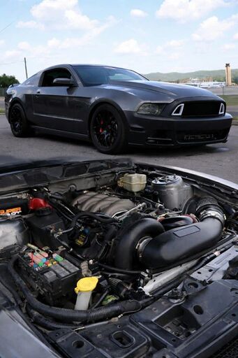 2013 FORD Mustang