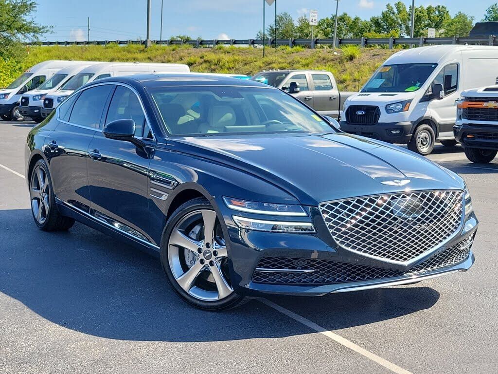 2021 GENESIS G80