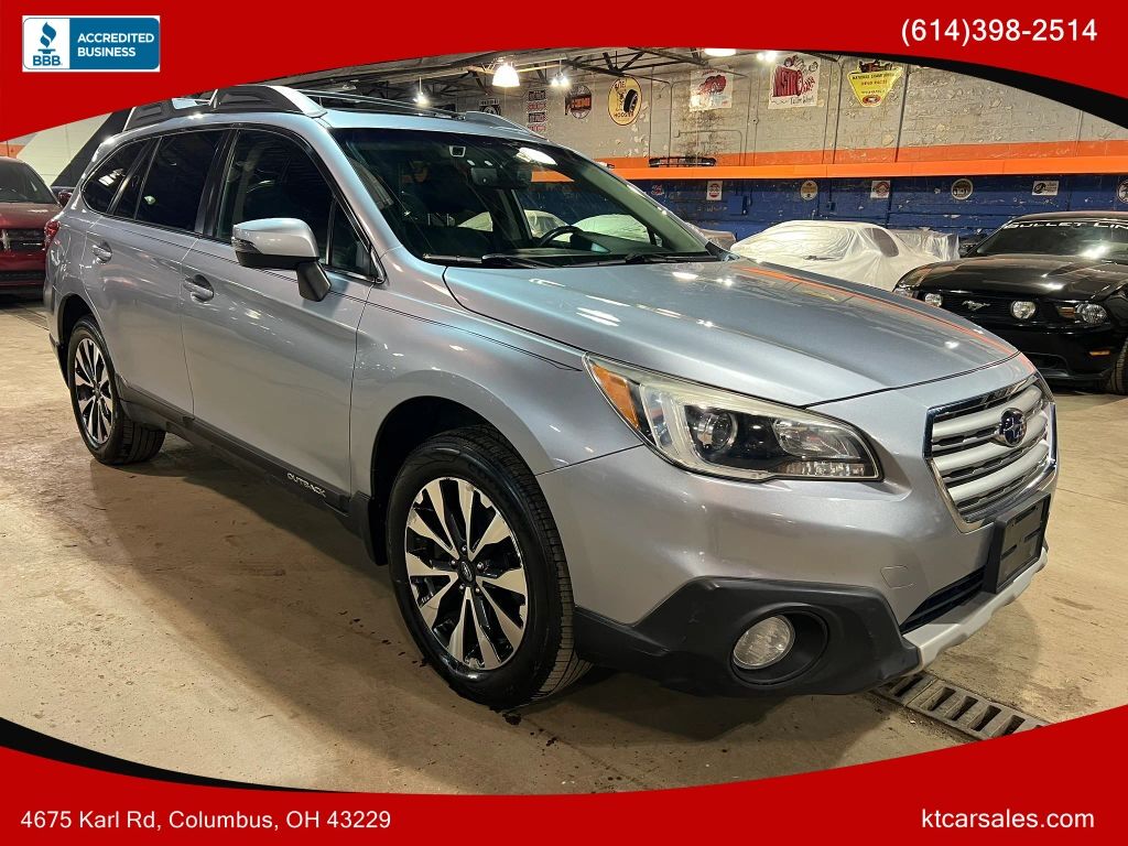 2017 SUBARU Outback