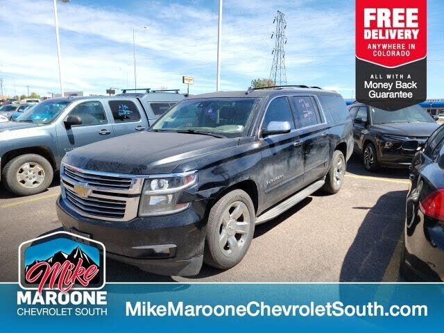2015 CHEVROLET Suburban