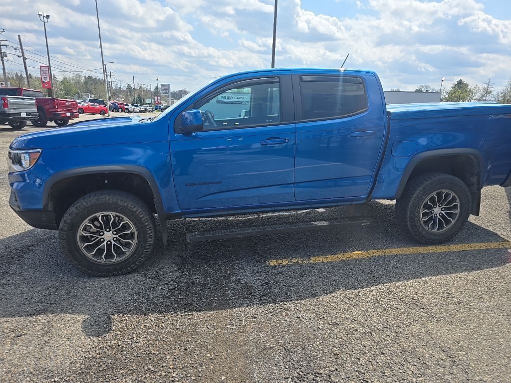2022 CHEVROLET Colorado