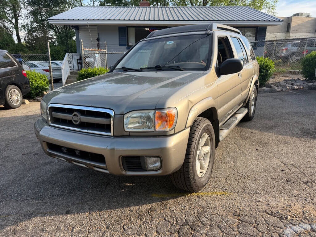 2003 NISSAN Pathfinder