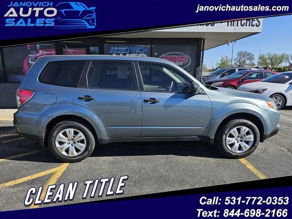 2009 SUBARU Forester