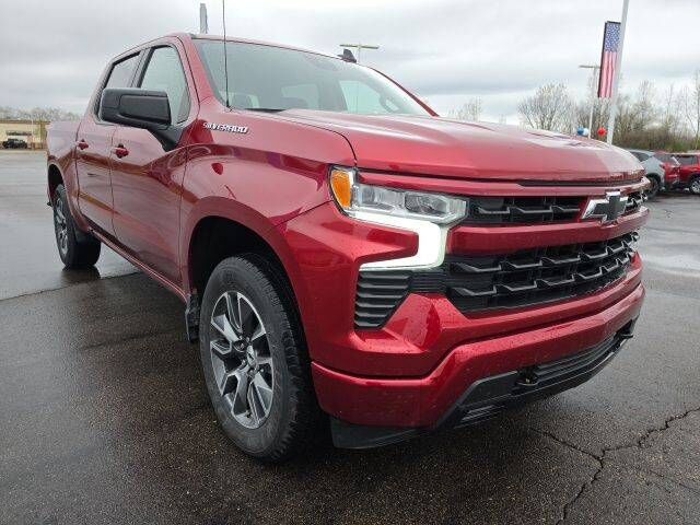 2025 CHEVROLET Silverado