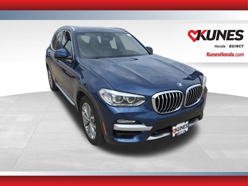 2018 BMW X3